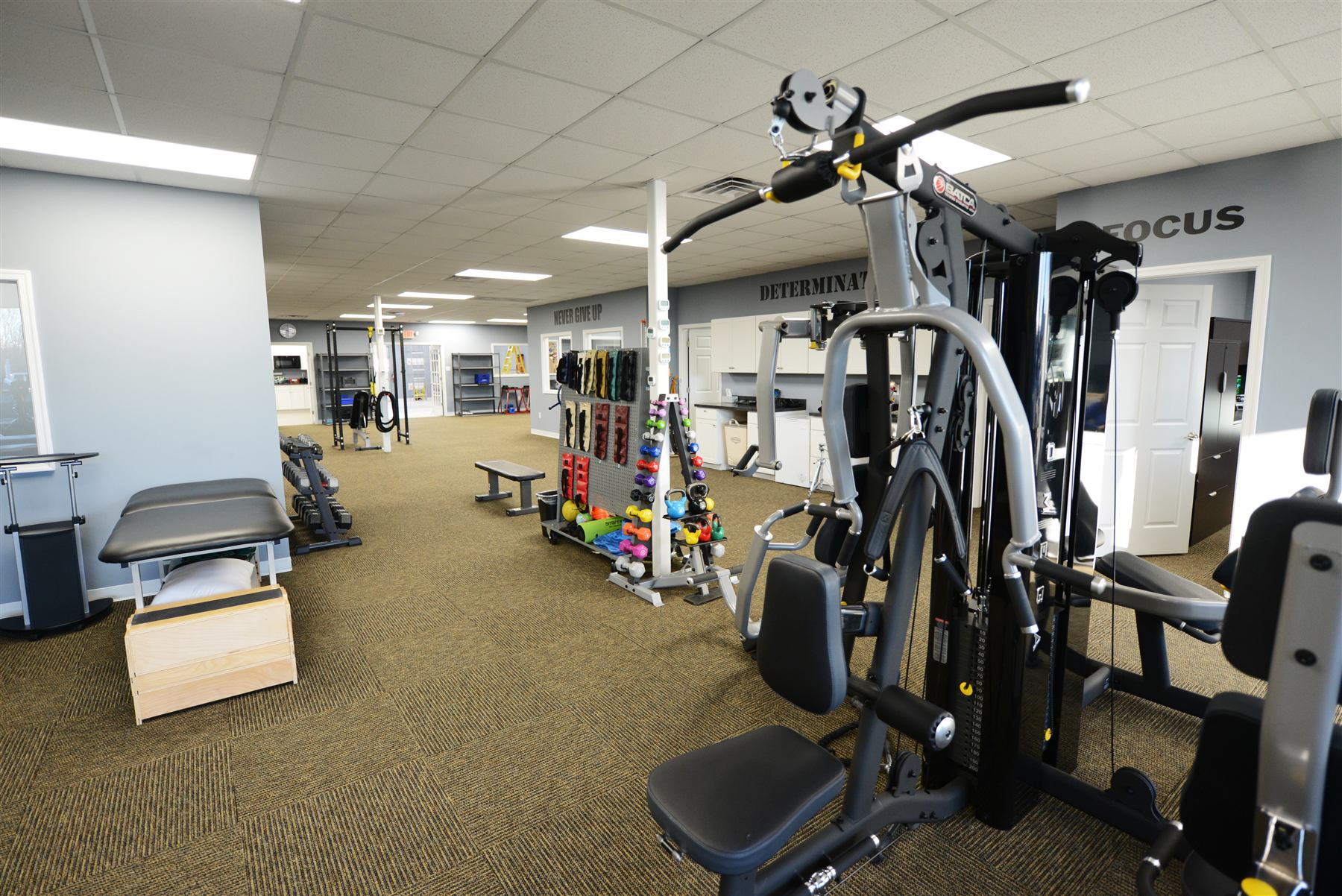 Exercise floor