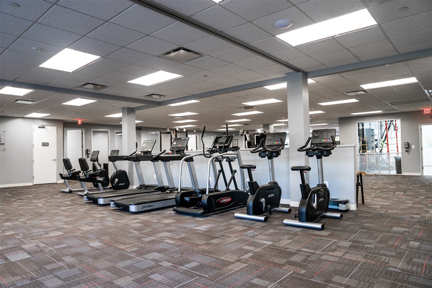 Cardio row — Herndon