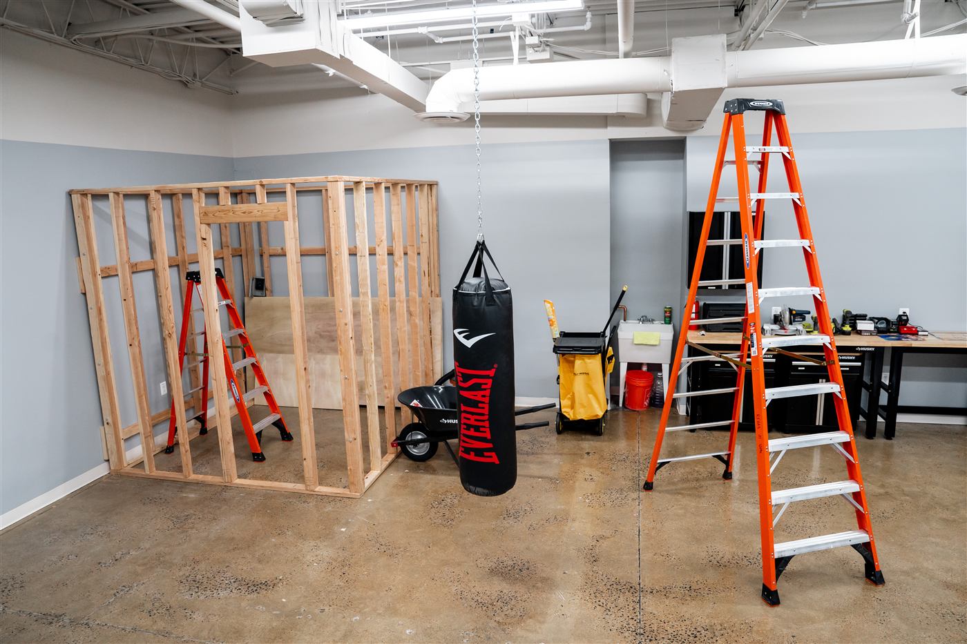 Work-simulation area — Herndon